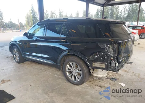 2021 Ford Explorer Limited из США, поврежденный, VIN 1FMSK8FH0MGB55672